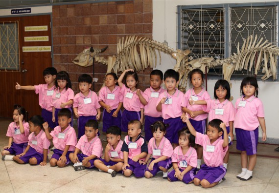 ค่ายวิทยาศาสตร์โรงเรียนสาธิตฯ ระดับชั้นอนุบาล 2559