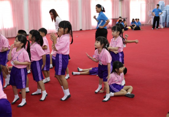 ค่ายวิทยาศาสตร์โรงเรียนสาธิตฯ ระดับชั้นอนุบาล 2559