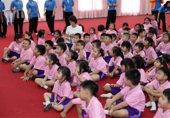 ค่ายวิทยาศาสตร์โรงเรียนสาธิตฯ ระดับชั้นอนุบาล 2559