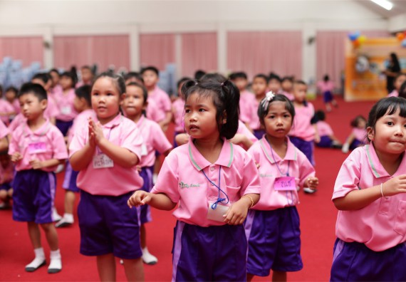 ค่ายวิทยาศาสตร์โรงเรียนสาธิตฯ ระดับชั้นอนุบาล 2559