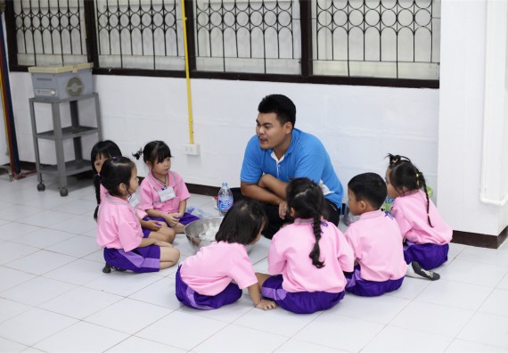 ค่ายวิทยาศาสตร์โรงเรียนสาธิตฯ ระดับชั้นอนุบาล 2559