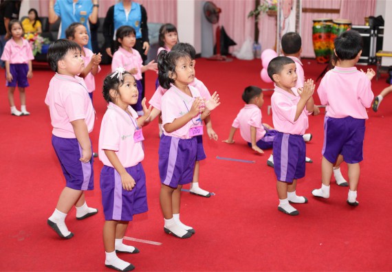 ค่ายวิทยาศาสตร์โรงเรียนสาธิตฯ ระดับชั้นอนุบาล 2559