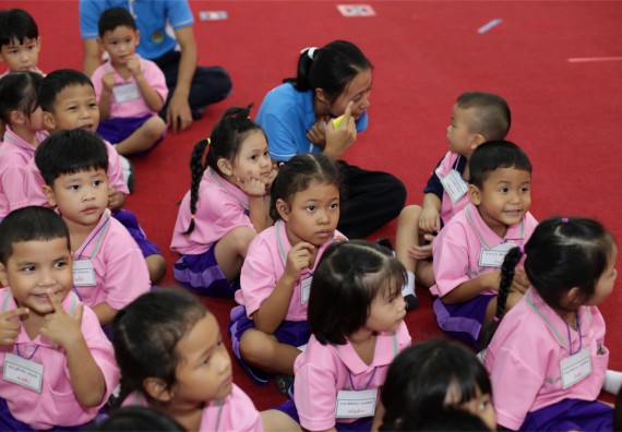 ค่ายวิทยาศาสตร์โรงเรียนสาธิตฯ ระดับชั้นอนุบาล 2559