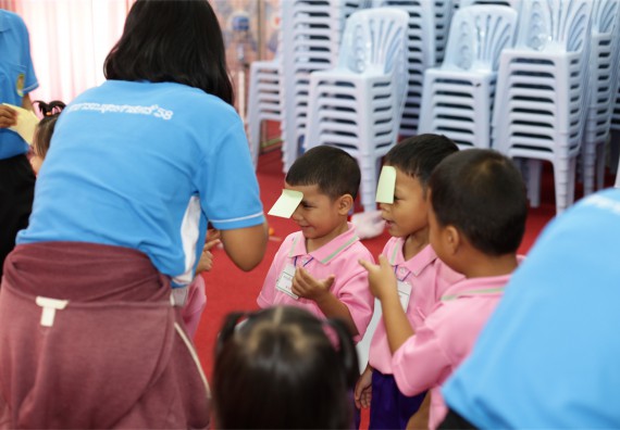 ค่ายวิทยาศาสตร์โรงเรียนสาธิตฯ ระดับชั้นอนุบาล 2559