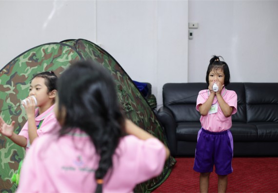 ค่ายวิทยาศาสตร์โรงเรียนสาธิตฯ ระดับชั้นอนุบาล 2559