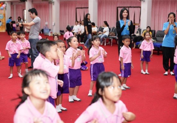 ค่ายวิทยาศาสตร์โรงเรียนสาธิตฯ ระดับชั้นอนุบาล 2559
