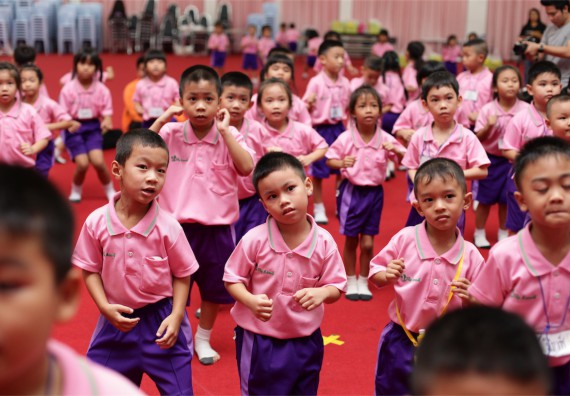 ค่ายวิทยาศาสตร์โรงเรียนสาธิตฯ ระดับชั้นอนุบาล 2559