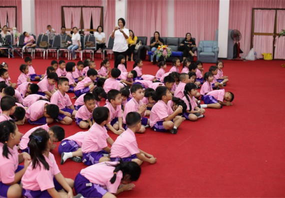 ค่ายวิทยาศาสตร์โรงเรียนสาธิตฯ ระดับชั้นอนุบาล 2559