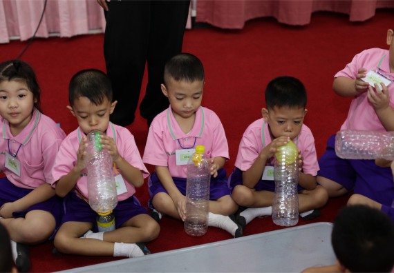 ค่ายวิทยาศาสตร์โรงเรียนสาธิตฯ ระดับชั้นอนุบาล 2559