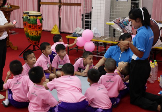 ค่ายวิทยาศาสตร์โรงเรียนสาธิตฯ ระดับชั้นอนุบาล 2559