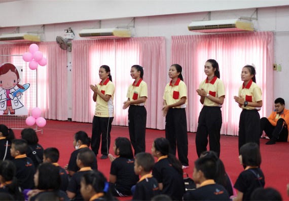 ค่ายวิทยาศาสตร์โรงเรียนสาธิตฯ ระดับชั้นประถมศึกษา ปีที่ 4-6