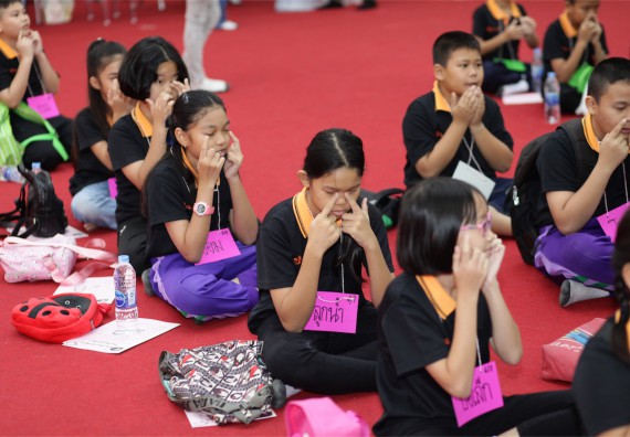 ค่ายวิทยาศาสตร์โรงเรียนสาธิตฯ ระดับชั้นประถมศึกษา ปีที่ 4-6