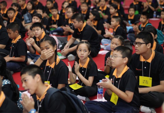 ค่ายวิทยาศาสตร์โรงเรียนสาธิตฯ ระดับชั้นประถมศึกษา ปีที่ 4-6