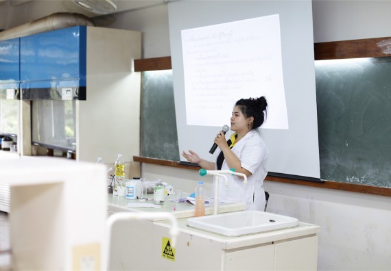 ค่ายวิทยาศาสตร์โรงเรียนสาธิตฯ ระดับชั้นประถมศึกษา ปีที่ 4-6