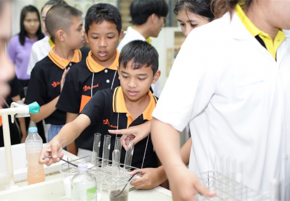 ค่ายวิทยาศาสตร์โรงเรียนสาธิตฯ ระดับชั้นประถมศึกษา ปีที่ 4-6