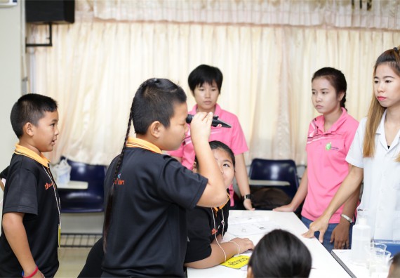 ค่ายวิทยาศาสตร์โรงเรียนสาธิตฯ ระดับชั้นประถมศึกษา ปีที่ 4-6