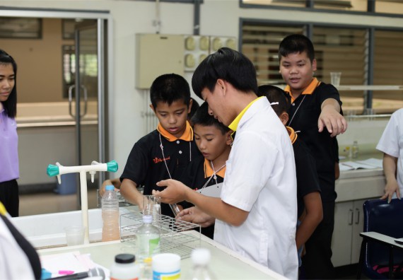 ค่ายวิทยาศาสตร์โรงเรียนสาธิตฯ ระดับชั้นประถมศึกษา ปีที่ 4-6