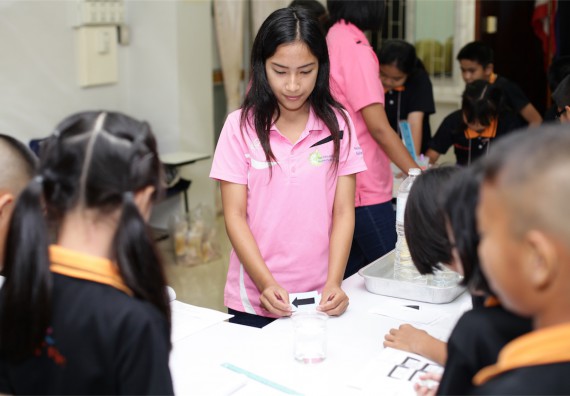 ค่ายวิทยาศาสตร์โรงเรียนสาธิตฯ ระดับชั้นประถมศึกษา ปีที่ 4-6