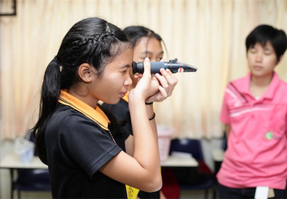 ค่ายวิทยาศาสตร์โรงเรียนสาธิตฯ ระดับชั้นประถมศึกษา ปีที่ 4-6