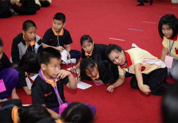 ค่ายวิทยาศาสตร์โรงเรียนสาธิตฯ ระดับชั้นประถมศึกษา ปีที่ 4-6