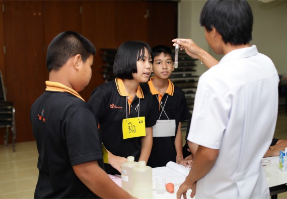 ค่ายวิทยาศาสตร์โรงเรียนสาธิตฯ ระดับชั้นประถมศึกษา ปีที่ 4-6