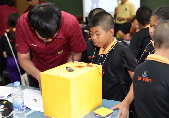 ค่ายวิทยาศาสตร์โรงเรียนสาธิตฯ ระดับชั้นประถมศึกษา ปีที่ 4-6