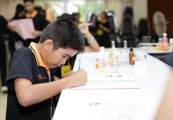 ค่ายวิทยาศาสตร์โรงเรียนสาธิตฯ ระดับชั้นประถมศึกษา ปีที่ 4-6