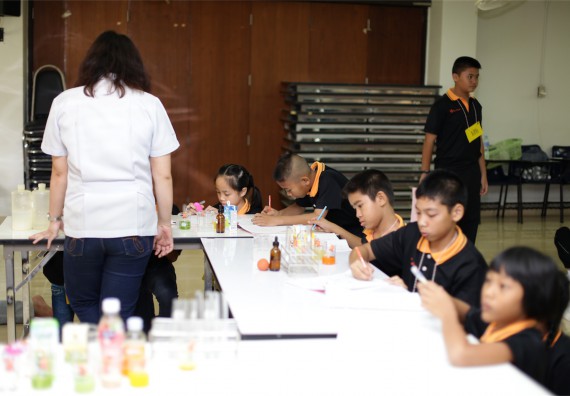 ค่ายวิทยาศาสตร์โรงเรียนสาธิตฯ ระดับชั้นประถมศึกษา ปีที่ 4-6