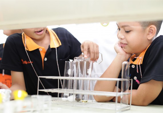 ค่ายวิทยาศาสตร์โรงเรียนสาธิตฯ ระดับชั้นประถมศึกษา ปีที่ 4-6