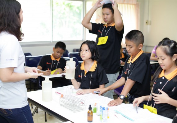 ค่ายวิทยาศาสตร์โรงเรียนสาธิตฯ ระดับชั้นประถมศึกษา ปีที่ 4-6