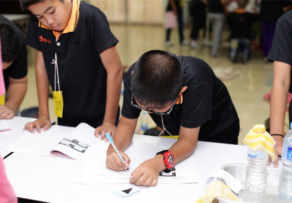 ค่ายวิทยาศาสตร์โรงเรียนสาธิตฯ ระดับชั้นประถมศึกษา ปีที่ 4-6