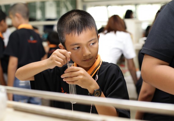 ค่ายวิทยาศาสตร์โรงเรียนสาธิตฯ ระดับชั้นประถมศึกษา ปีที่ 4-6