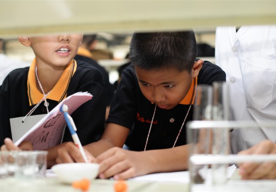 ค่ายวิทยาศาสตร์โรงเรียนสาธิตฯ ระดับชั้นประถมศึกษา ปีที่ 4-6