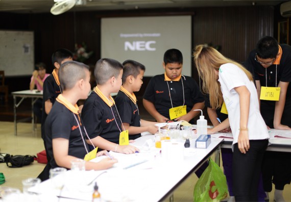 ค่ายวิทยาศาสตร์โรงเรียนสาธิตฯ ระดับชั้นประถมศึกษา ปีที่ 4-6