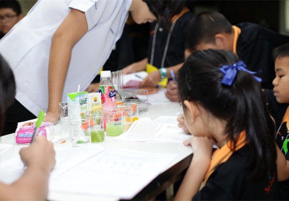 ค่ายวิทยาศาสตร์โรงเรียนสาธิตฯ ระดับชั้นประถมศึกษา ปีที่ 4-6