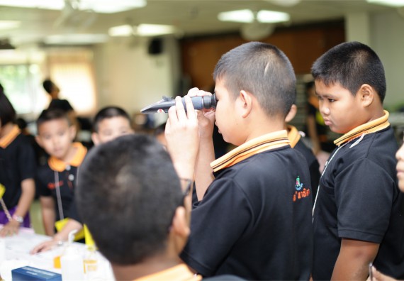 ค่ายวิทยาศาสตร์โรงเรียนสาธิตฯ ระดับชั้นประถมศึกษา ปีที่ 4-6