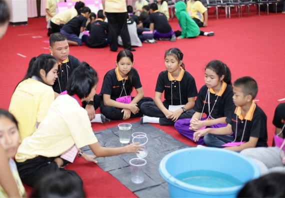 ค่ายวิทยาศาสตร์โรงเรียนสาธิตฯ ระดับชั้นประถมศึกษา ปีที่ 4-6