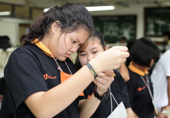 ค่ายวิทยาศาสตร์โรงเรียนสาธิตฯ ระดับชั้นประถมศึกษา ปีที่ 4-6