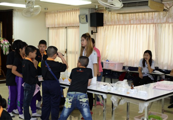 ค่ายวิทยาศาสตร์โรงเรียนสาธิตฯ ระดับชั้นประถมศึกษา ปีที่ 4-6