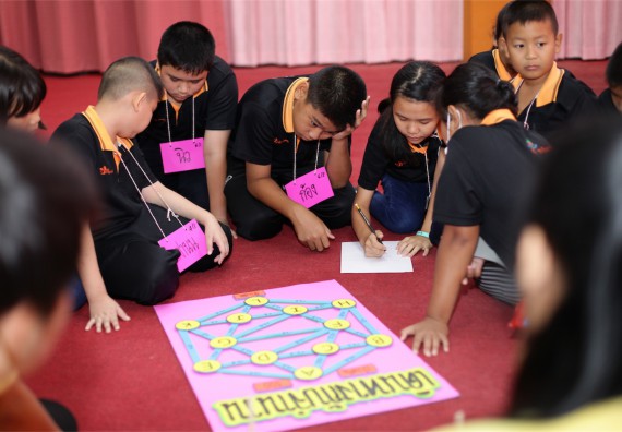 ค่ายวิทยาศาสตร์โรงเรียนสาธิตฯ ระดับชั้นประถมศึกษา ปีที่ 4-6