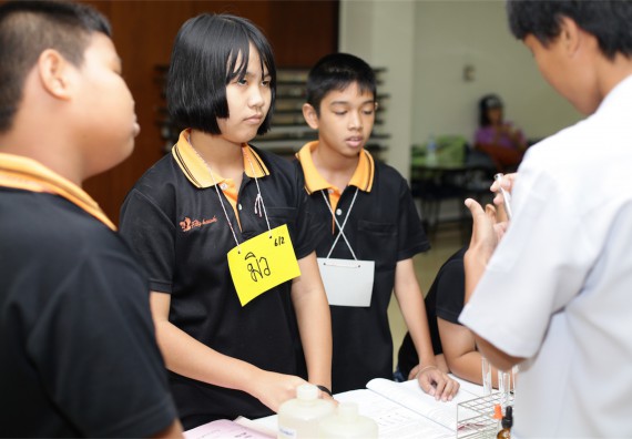 ค่ายวิทยาศาสตร์โรงเรียนสาธิตฯ ระดับชั้นประถมศึกษา ปีที่ 4-6