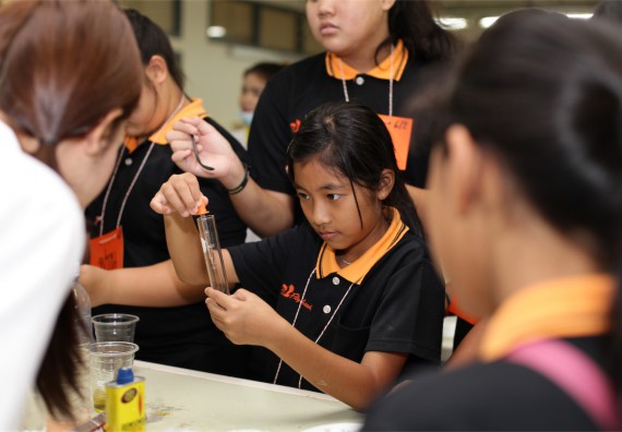 ค่ายวิทยาศาสตร์โรงเรียนสาธิตฯ ระดับชั้นประถมศึกษา ปีที่ 4-6