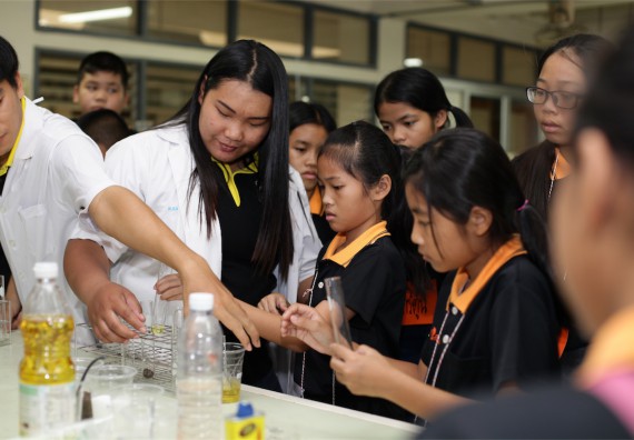 ค่ายวิทยาศาสตร์โรงเรียนสาธิตฯ ระดับชั้นประถมศึกษา ปีที่ 4-6