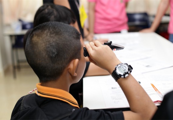 ค่ายวิทยาศาสตร์โรงเรียนสาธิตฯ ระดับชั้นประถมศึกษา ปีที่ 4-6