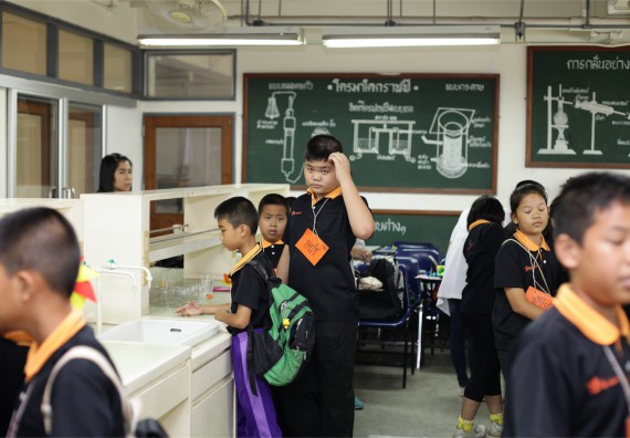 ค่ายวิทยาศาสตร์โรงเรียนสาธิตฯ ระดับชั้นประถมศึกษา ปีที่ 4-6