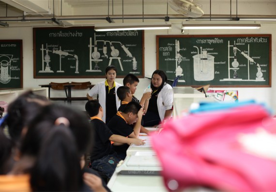 ค่ายวิทยาศาสตร์โรงเรียนสาธิตฯ ระดับชั้นประถมศึกษา ปีที่ 4-6