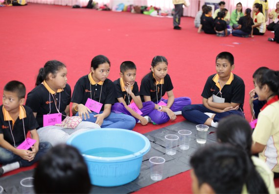 ค่ายวิทยาศาสตร์โรงเรียนสาธิตฯ ระดับชั้นประถมศึกษา ปีที่ 4-6