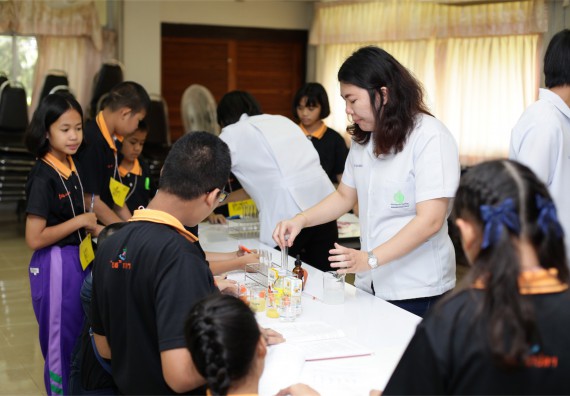 ค่ายวิทยาศาสตร์โรงเรียนสาธิตฯ ระดับชั้นประถมศึกษา ปีที่ 4-6