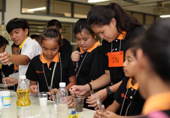 ค่ายวิทยาศาสตร์โรงเรียนสาธิตฯ ระดับชั้นประถมศึกษา ปีที่ 4-6