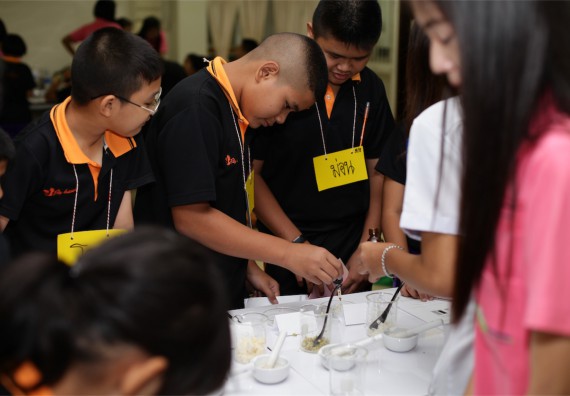 ค่ายวิทยาศาสตร์โรงเรียนสาธิตฯ ระดับชั้นประถมศึกษา ปีที่ 4-6